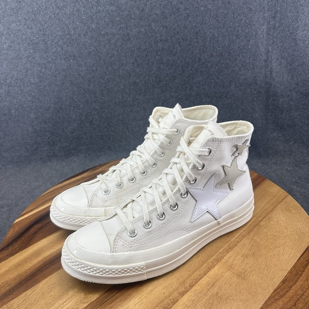 Converse Chuck Taylor 70 High Canvas Patch Rare Unisex Size M 7.5/W 9.5 - Picture 6 of 11